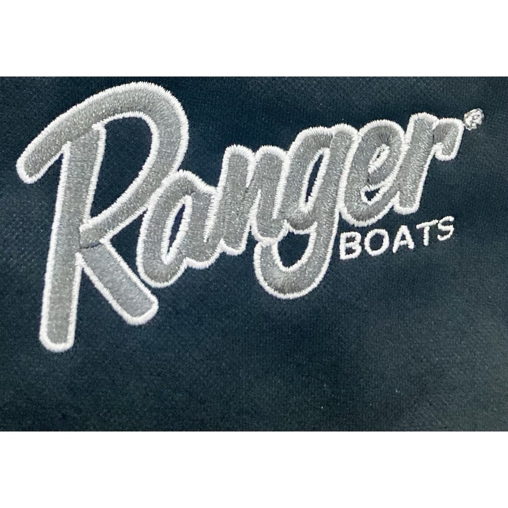 NWT Ranger Boats 3XL Black Full Zip Fleece Performance Mens Jacket New - Picture 2 of 10